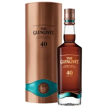 Glenlivet - 40 Year Old Single Malt Scotch Whisky product image
