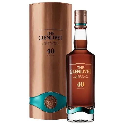 Glenlivet - 40 Year Old Single Malt Scotch Whisky product image