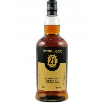 Springbank - 21 Year Old Single Cask Whisky - #12/263 product image