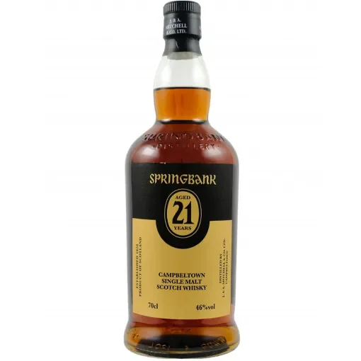 Springbank - 21 Year Old Single Cask Whisky - #12/263 product image