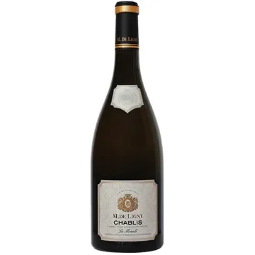 Les Crêtes - Chablis Kosher Wine - M de Ligny - La Monale product image