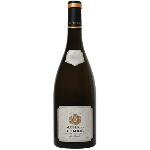 Les Crêtes - Chablis Kosher Wine - M de Ligny - La Monale product image