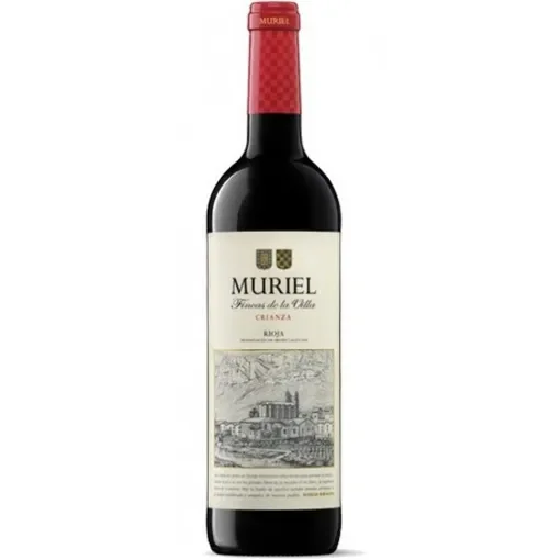 Bodegas Muriel - Rioja Crianza Red Wine - Fincas de la Villa product image
