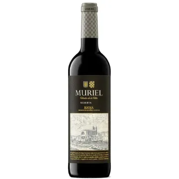 Bodegas Muriel - Rioja Reserva Red Wine - Fincas de la Villa product image
