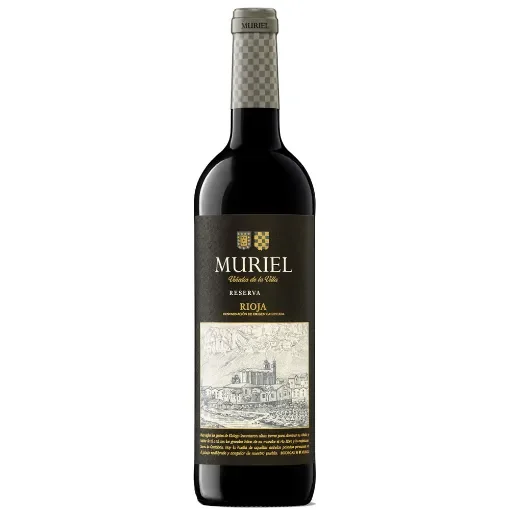 Bodegas Muriel - Rioja Reserva Red Wine - Fincas de la Villa product image