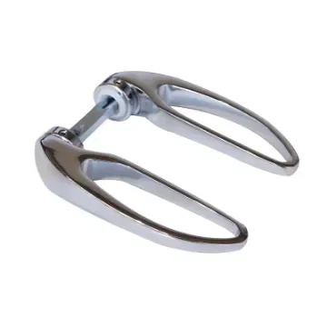 Foresti & Suardi - Chrome Plated Brass Door Handle - 214A.CC product image