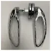 Foresti & Suardi - Chrome Plated Brass Door Handle - 214A.CC product image