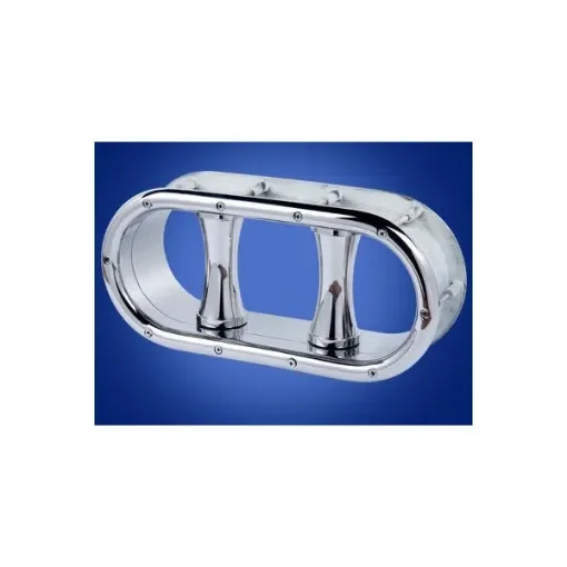 SCM - Oval Stainless Steel Tube 110x400 mm - SP145 product image