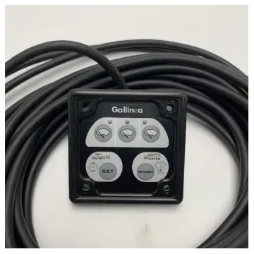 Gallinea - 3-Wiper Control Panel with Timer & Spray - 03030139 product image