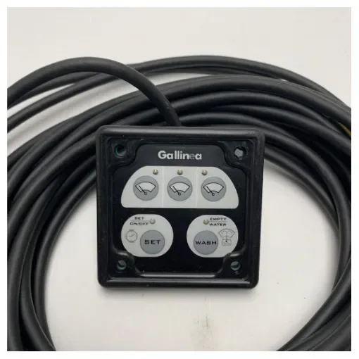 Gallinea - 3-Wiper Control Panel with Timer & Spray - 03030139 product image