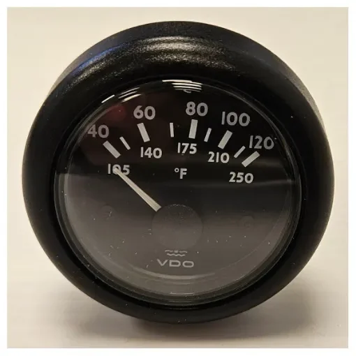VDO MTU N02124762 OceanLine coolant temperature 120C indicator product image