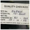 Trend Marine 545435 boat window electric sliding product image