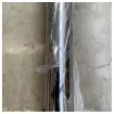 <p>Stainless steel bow flagpole L1500 x D30 mm - 105698</p> product image