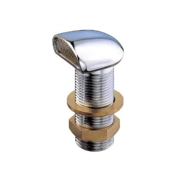 <div>Guidi chrome brass air vent 1 1/2 inch with flame protection - 1194-110008</div> product image