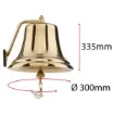 Foresti Suardi Brass Ship Bell 300mm Rina approved 94 CROM product image