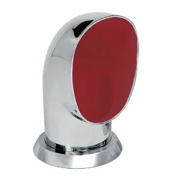 Vetus YOG316R air scoop stainless steel D125 mm - cowl ventilator product image