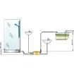 Vetus grey water discharge system GWDS24 24V product image