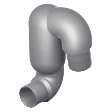 Vetus LT100 100 mm gooseneck - swan neck exhaust muffler product image