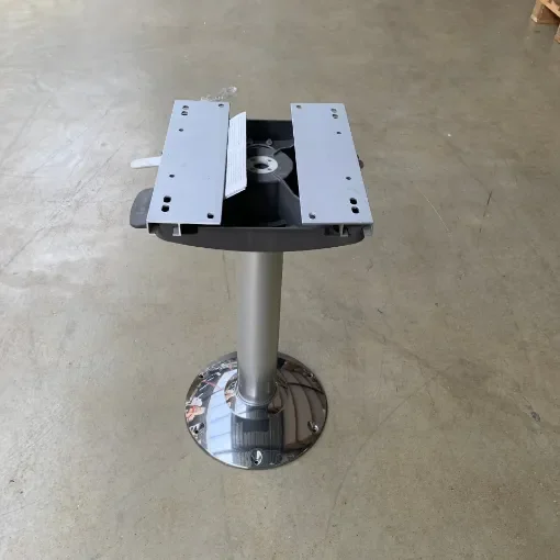 Vetus BASE60L 60 cm aluminium pilot seat support product image