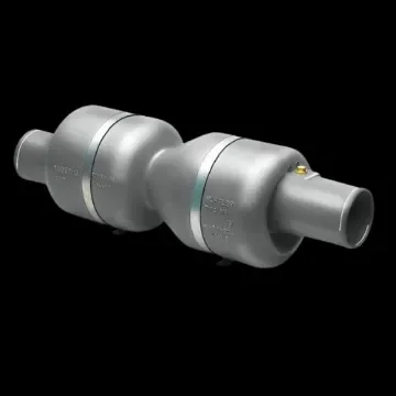 Vetus MV150 150 mm exhaust engine muffler high capacity product image