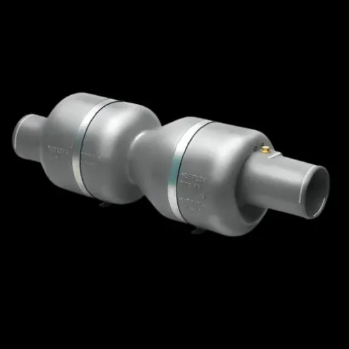 Vetus MV150 150 mm exhaust engine muffler high capacity product image