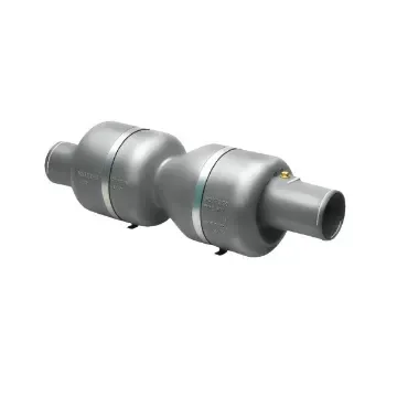Vetus MV090 90 mm exhaust engine muffler high capacity product image
