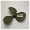 Vetus P3B16X12R 3-blade brass propeller 16 x 12 inch RH product image