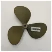 Vetus P3B16X12R 3-blade brass propeller 16 x 12 inch RH product image