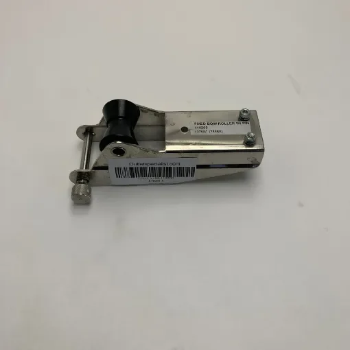 Vetus 110200 fixed bow roller with stopper 197 mm stainless steel product image
