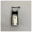 Vetus 110200 fixed bow roller with stopper 197 mm stainless steel product image