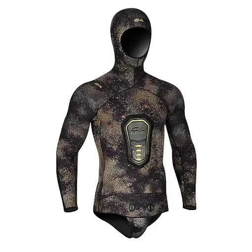 C4 - Camo Skin Med 7 Mm Underwater Hunting Jacket product image