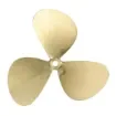 Vetus P3C18X14R 3-blade 18 x 14 inch RH 30 mm propeller product image