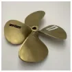 Vetus P4E18X14L 4-blade 18 x 14 inch LH 35 mm propeller product image