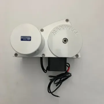 Maxwell P102802 HRC-6 electric windlass 7 mm 12V white product image