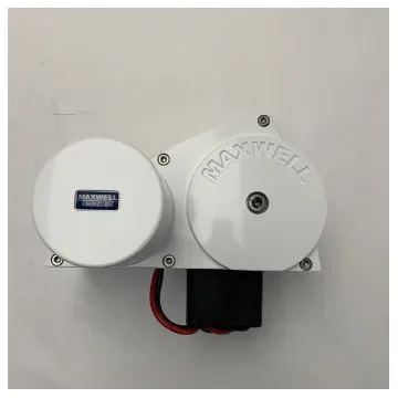 Maxwell P102816 HRC-8 8 mm elektrische lier wit 24V product image