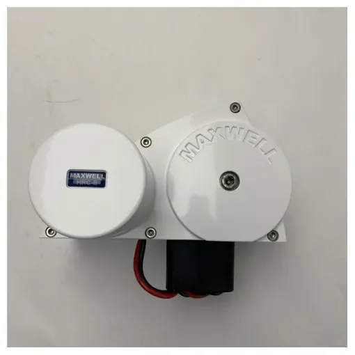 Maxwell P102816 HRC-8 8 mm elektrische lier wit 24V product image