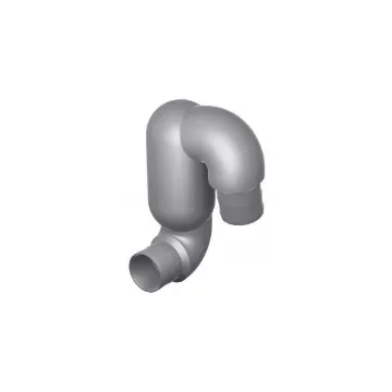 Vetus LT152 152 mm gooseneck exhaust muffler LT product image