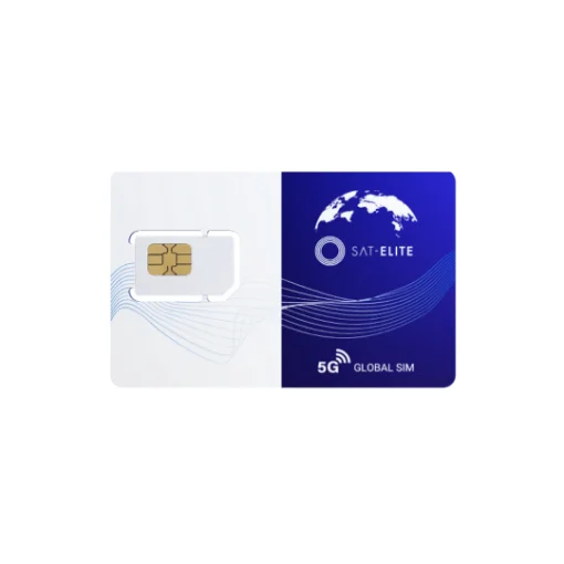 Sat-Elite Maritime - Crew 5G eSIM 2GB Prepaid Global - 6 Month Validity product image
