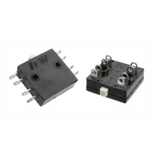 ITW Switches Short Roller Lever Micro Switch, DPDT-DB - 26-804 product image