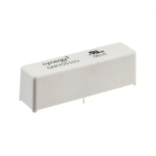 Sensata Cynergy3 PCB Mount Reed Relay, 5V dc Coil, SPST, 1000V Max, 3 A Max, 28O - DAR70510U/RS product image