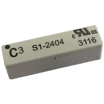 Sensata Cynergy3 PCB Mount Reed Relay, 24V dc Coil, SPST, 350V Max, 1 A Max, 1000O - S1-2404/RS product image