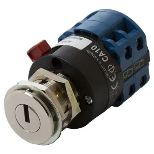 Kaba Key Switch, DP-CO, 20 A 2-Way Common-Key - K31100092-1-NI product image