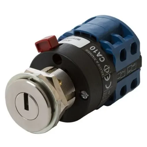 Kaba Key Switch, DP-CO, 20 A 2-Way Common-Key - K31100602-1-NI product image