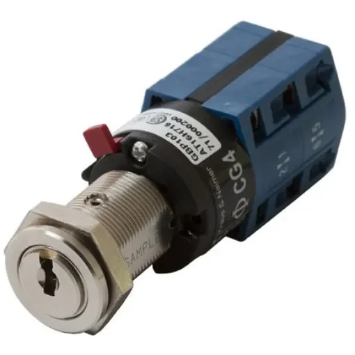 Kaba Key Switch, DP-CO, 10 A 2-Way Random-Key - 7-350152-NI product image