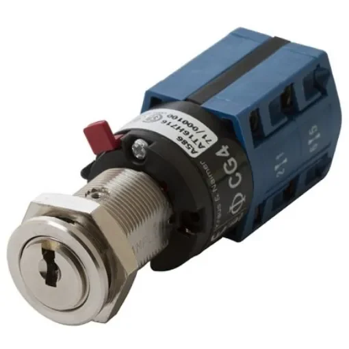 Kaba Key Switch, DP-CO, 10 A 2-Way Random-Key - 7-350172-NI product image