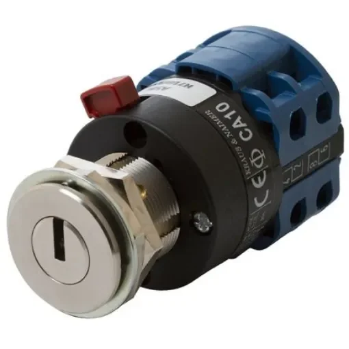 Kaba Key Switch, DP-CO, 20 A 2-Way Random-Key - K31100602-NI product image