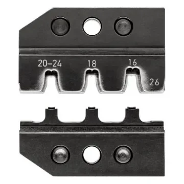 Knipex, 97 Crimping Die Set, Molex LLC - 97 49 26 product image