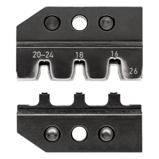 Knipex, 97 Crimping Die Set, Molex LLC - 97 49 26 product image