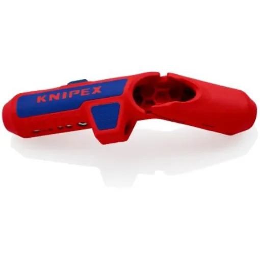 Knipex 16 95 01 SB Series ErgoStrip® Universal stripping tool, 0.2mm Min, 4mm Max, 135 mm Overall product image