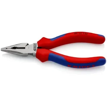 Knipex Combination Pliers, 145 mm Overall, Straight Tip - 08 22 145 product image